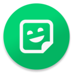 sticker studio - sticker maker for whatsapp android application logo